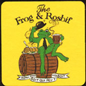 Dessous de verre du Frog & Rosbif